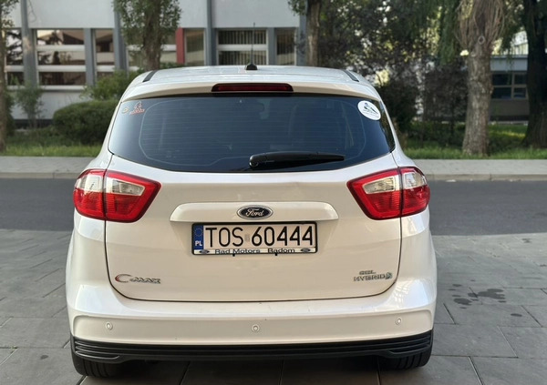Ford C-MAX cena 38900 przebieg: 204000, rok produkcji 2012 z Poznań małe 92